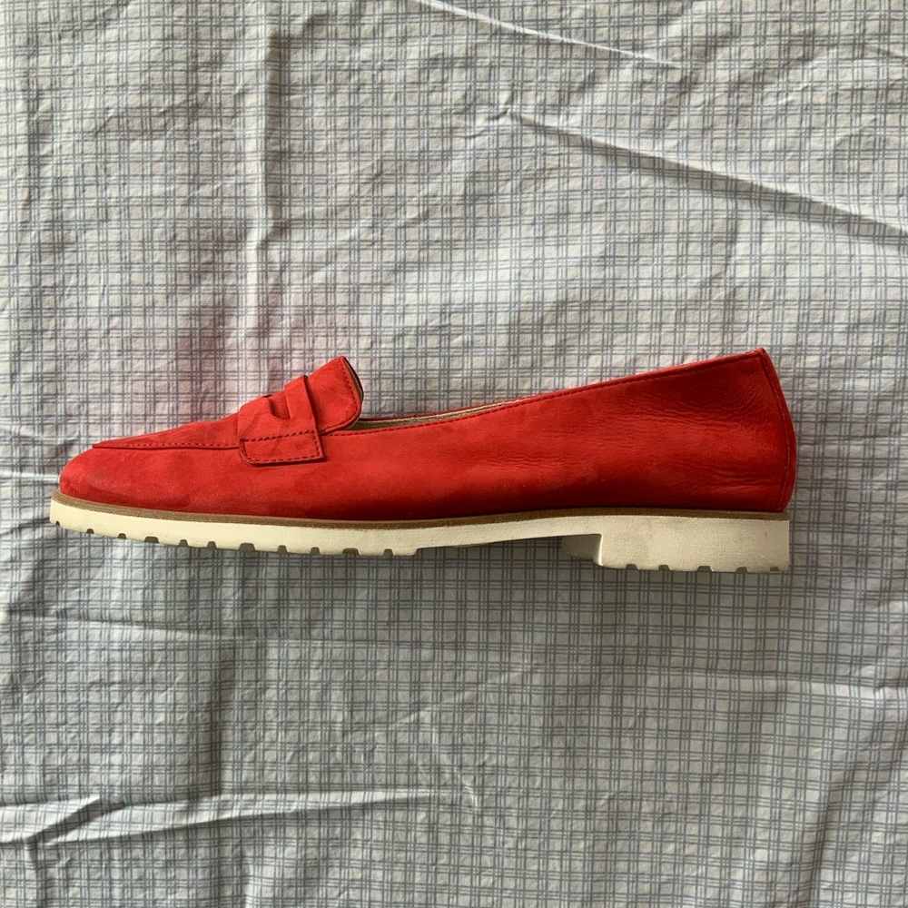 Paul Green Carmela Nubuck Loafers